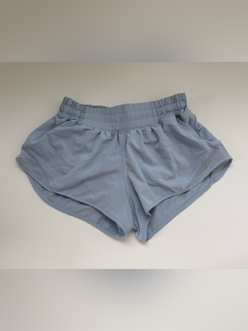 lululemon athletica Women's Sky Blue Running Shorts